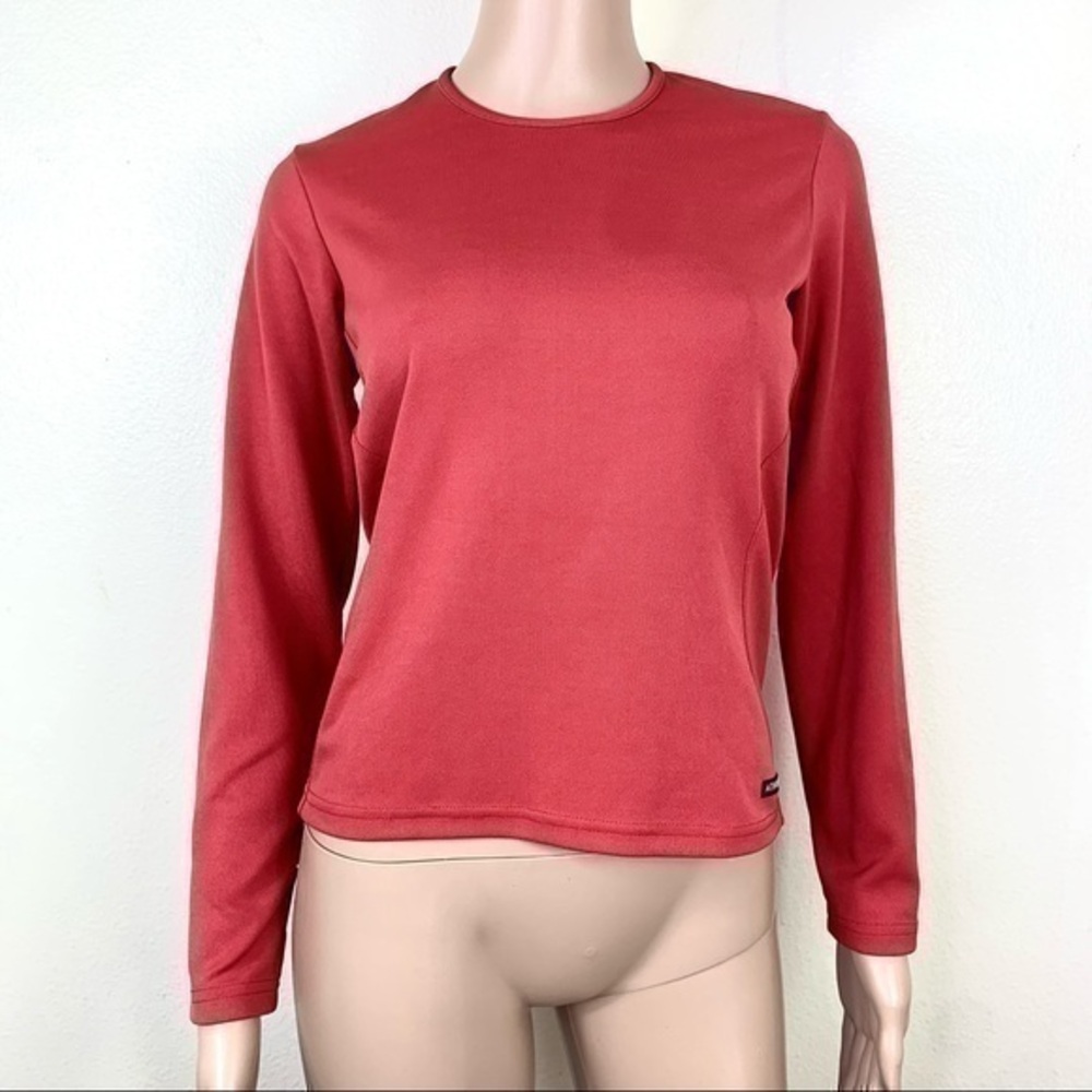 Athleta Women’s Top Shirt Pullover Red Small